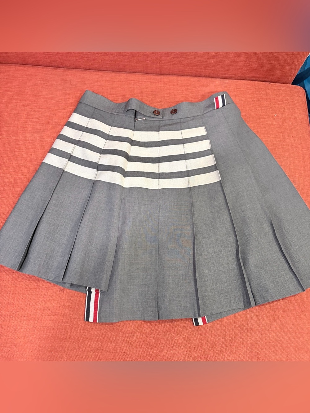 Thom Browne grey and strip 42 size size 2